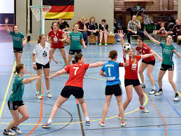 Qool sharks siegen auch in bad homburg. Korbball Wikipedia