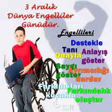 engel farkindalik dunyaengellilergunu disabled awareness 3 aralik dunya engelliler gunu slogan egitim farkindalik