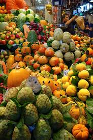 Mercat De La Boqueria Paysages Du Monde Et Tour Du Monde