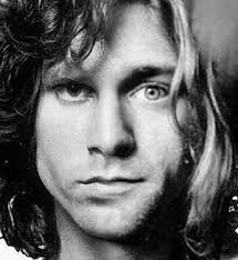 Jim & Kurt #jimmorrison #kurtcobain · In music we trust · Facebook