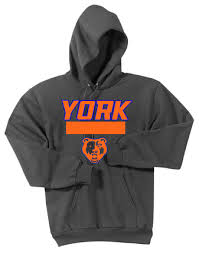 York Football 2019 Hoodie Required