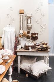Small Rustic Table And White Wall Art By Beth S Antiques In Adjectives Winter Garden Home Decor Rustic Table Rustic Decor