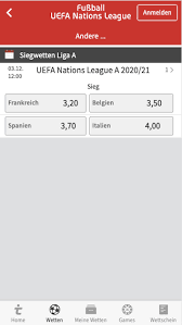 Die bei diesem migrationsverfahren erst in belgien festgestellt werden. Alle Wetten Quoten Zur Uefa Nations League 2020 21