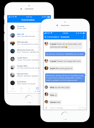 Schedules that are accessible through a mobile app via ios and android. Sling Schedule Faster Communicate Better Get Things Done