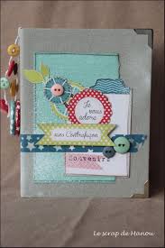 Sans Contrefacon Mini Albums Scrapbook Livres Faits Maison Album Scrapbooking