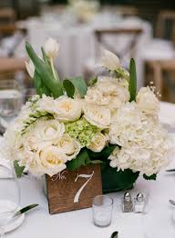 For a relaxed country garden look on your tables use a mix of wild flowers. Wedding Table Centerpieces Southern Living