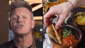 Desi Twitter is not happy with Gordon Ramsay again. This time for his naan  and rogan josh post