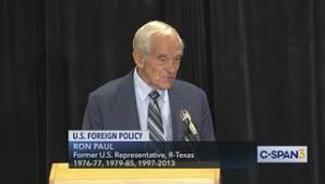 Paul is the leading spokesman in washington for limited constitutional government, low taxes, free. Ron Paul C Span Org