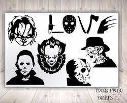 Horror Decals Horror Movies Decals Horror Car Decals Car Decals Michael Myers Jason Pennywise Chucky F Horror Movie Tattoos Movie Tattoos Horror Tattoo