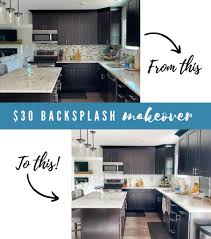 Remove the ledger before replacing the range. Transform Your Mosaic Tile Backsplash For 30 Come Stay Awhile Modern Farmhouse Style Decor Diy