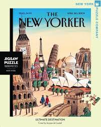 Maybe you would like to learn more about one of these? New York Puzzle Company New Yorker Ultimate Destination 1000 Piece Jigsaw Puzzle Buy Online At Best Price In Uae Amazon Ae