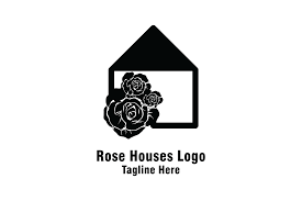 Rated 5.00 out of 5 based on 13 customer ratings. Rose Houses Rosse Home Logo Vector Graphic By Yuhana Purwanti