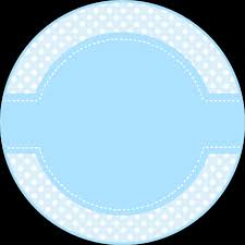 blue stripes blank circle round cute decoration scrapbo gifs de padre de familia full size png download seekpng blue stripes blank circle round cute
