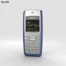 Nokia 1110 Blue 3D-Modell - Elektronik ...