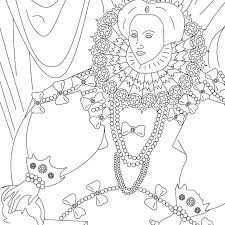 820x1060 queen elizabeth ii colouring page, great printing or maybe 1791x2302 amazing coloring pages queen sheet for elizabeth and trend Thanks For Subscribing Renaissance English History Podcast Coloring Pages Free Coloring Pages Famous Art Coloring