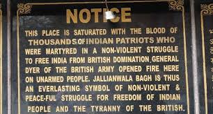 The jallianwala bagh was bounded on all sides by houses and buildings and had few narrow entrances, most of which were kept permanently locked. Jallianwala Bagh Massacre Was A Horrifying Bloodbath On The Day Of Baisakhi 99 Years Ago Education Today News