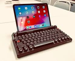 Maybe you would like to learn more about one of these? Qwerkywriter Keyboard Looks And Clicks Like A Vintage Typewriter