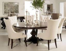 Some round kitchen & dining tables can be shipped to you at home, while others can be picked up in store. Round Dining Table For 8 People Ideas On Foter