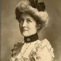 Stage actress Jennie Cunningham (SAYRE 22444)