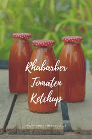 Rhabarber Ketchup Die Beste Grillsauce Feinschmeckerle Foodblog Reiseblog Stuttgart Reutlingen Schwabische Alb Grillsauce Grillsaucen Rezepte Ketchup