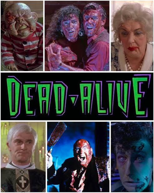 On February 12, 1993 “Dead Alive” was released in the United States!  Directed by Peter Jackson and written by Stephen Sinclair, Fran Walsh, and  Jackson which was based on an original story
