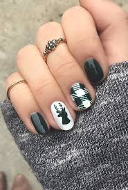 Geometric metal, stars and moon, shells, pearls, crosses, etc. Festive Christmas Nail Art Designs Ideas For New Year 2020 Beautiful Christmas Nail Art Designs C Christmas Nails Nail Art Designs Christmas Nail Art Designs