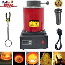 If you've ever wanted to forge, cast, or smelt metal, this project is right up your alley. China 2kg Digital Electric Melting Furnace Metal Casting Diy Jewelry Tool 1100 C 220v China Melting Furnace Gold Melting Furnace
