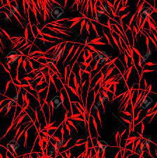 Only the best hd background pictures. Bold And Red Oriental Botanical Pattern On Black Background For Stock Photo Picture And Royalty Free Image Image 117730727