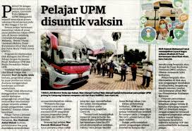 Jika anda sedang mencari kerja kosong 2019 maka anda berada di laman web yang betul. Pelajar Upm Disuntik Vaksin Universiti Putra Malaysia