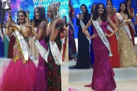 Check spelling or type a new query. Maria Fernanda Valenzuela Gaxiola From Mexico Crowned Miss All Nations 2015