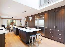 I'm looking for recommendations for finishing the floors. 30 Classy Projects With Dark Kitchen Cabinets Home Remodeling Contractors Sebring Design Build