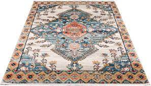 Mit dem novel teppich patch 33 richten sie ihr zuhause harmonisch ein. Teppich Novel 8631 Carpet City Rechteckig Hohe 11 Mm Mit Fransen Wohnzimmer Online Kaufen Otto