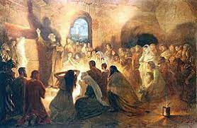 The historia regum britanniae explains that when merlin died he was 400 summers his lord (his lord would be arthur and arthur died in his 40's to 60's). Saint Peter Wikipedia