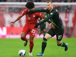 Der sonst so souveräne rückhalt erwischte einen gebrauchten tag, sah beim ersten und beim zweiten gegentor nicht gut aus. Bayern Munich 2 0 Wolfsburg Report Ratings Reaction As Late Goals Down Resilient Visitors 90min