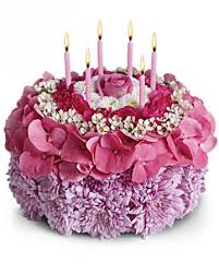 Happy birthday images with flowers and quotes. Happy Birthday Cake In Bellville Tx Ueckert Flower Shop Inc