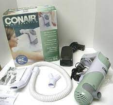 Just hang it over the side of your tub and watch the bubbles wash over you. Ebay Sponsored Conair Body Benefits Dual Jet Bath Spa Bts1sed W Bonus Massaging Attachment Bath Spa Steam Spa Water Jet