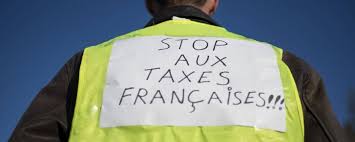 Contact la france en colère on messenger. Gilets Jaunes Cartographie D Une France En Colere