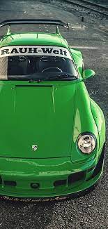 Rwb Porsche 993 Widebody Porsche 993 Tuner Cars Porsche
