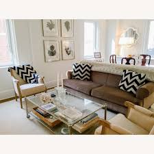 Get it as soon as thu, jul 8. Williams Sonoma Glass Coffee Table Aptdeco