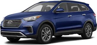 Hyundai also sells a crossover called the santa fe. 2017 Hyundai Santa Fe Values Cars For Sale Kelley Blue Book