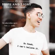 Hope and Lions (@hopeandlions) • Instagram photos and videos
