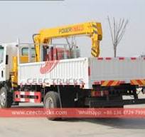Buy ISUZU RHD NPR Truck Mounted 5tons Crane,Chinese ISUZU ...