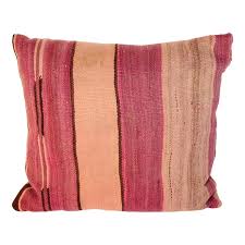 50% ( $ 25.00 ). Moroccan Tribal Lumbar Pillow Cut From A Vintage Beber Stripes Rug For Sale At 1stdibs