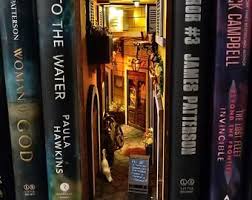 Magical Book Nook Shelf Insert Diorama In 2020 Book Nooks Library Decor Magical Book