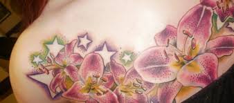 250+ lily tattoo designs with meanings (2020) flower ideas & symbols. 63 Lily With Stars Tattoos Ideas