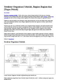 Check spelling or type a new query. Top Pdf Struktur Organisasi Sekolah Dan Dasar 123dok Com