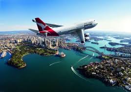 Fly Direct From Johannesburg To Sydney With Qantas Airways Airplane View Passenger Passenger Jet