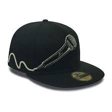 4 Pass The Microphone Fitted Hats Cool Hats Accessories Hats