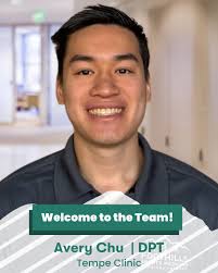 Meet Avery Chu, DPT—our newest PT at the Tempe clinic! With a background in  athletic training & a passion for helping athletes get back in the game,  Avery brings skill, energy &