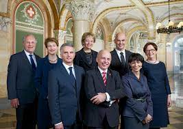 Startseite → nachrichten → medien → schweiz: Official Federal Council Photographs Since 1993